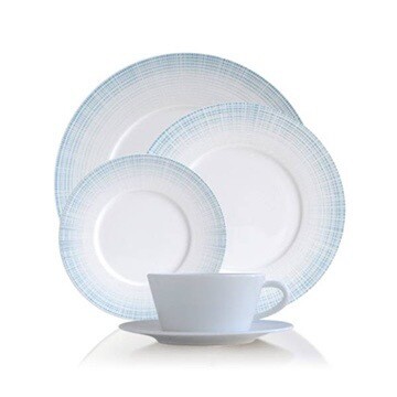 Bernardaud Saphir Blue Dinnerware , Dinner, Salad 6 PURCHASED Needs 6