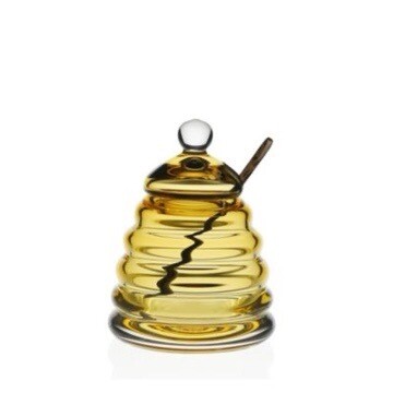 William Yeoward Honeycomb Honey Jar