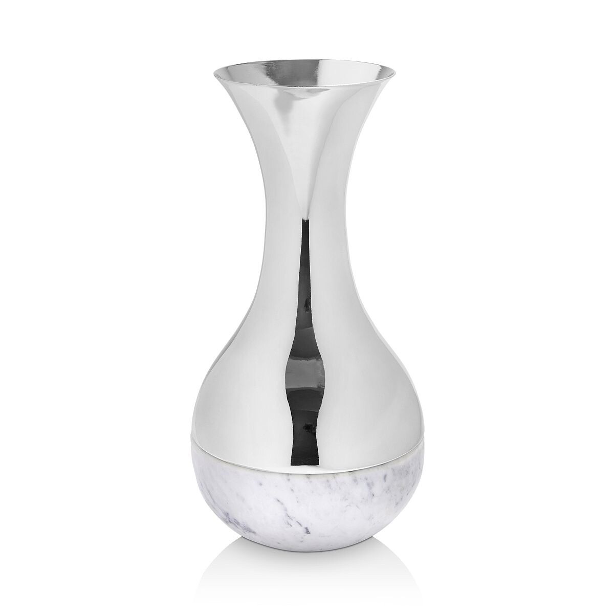 Anna New York Grey Dual Vase
