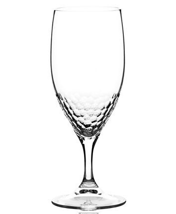 Wedgwood Vera Wang Sequin 12 Water Goblets