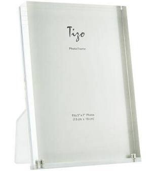 Tizo Silver Acrylic Frame