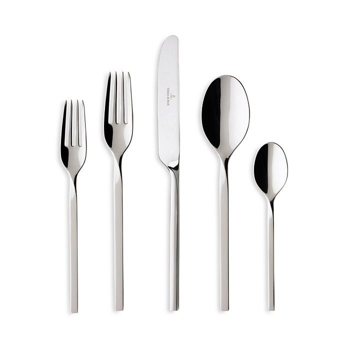 Villeroy And Boch Set New Wave 65 Piece Flatware