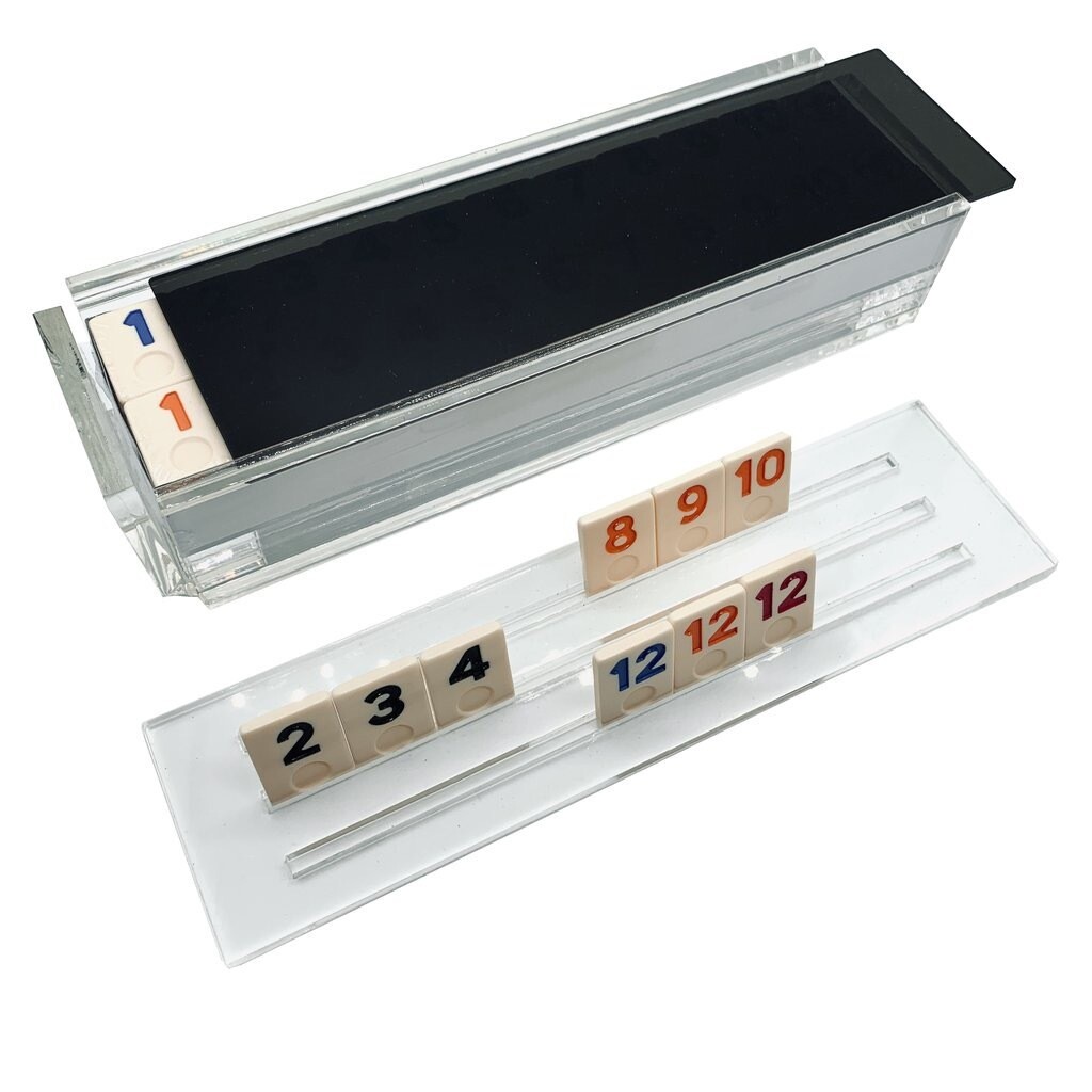 Black Acrylic Rummikub