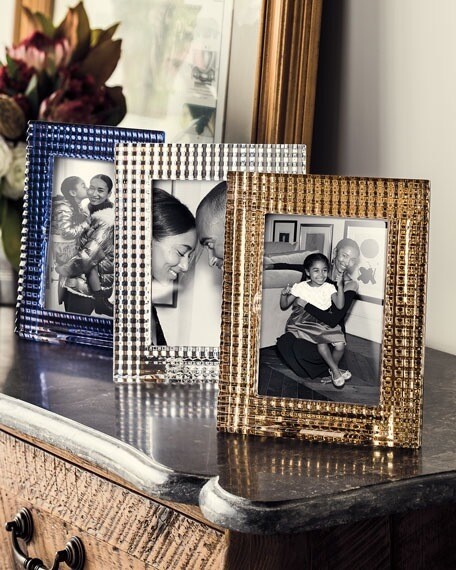 Baccarat blue Eye Frame PURCHASED