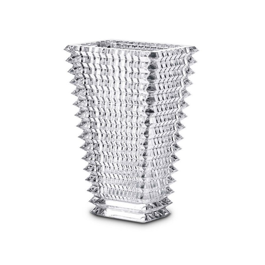 Baccarat Crystal Eye Vase Purchased