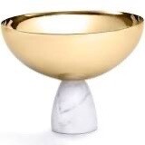 Anna New York Gold Coluna Bowl PURCHASED