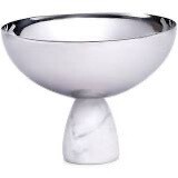 Anna NewYork Silver Coluna Bowl
