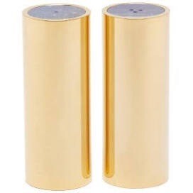 Aerin Gold And Lapis Salt And Pepper Shakers