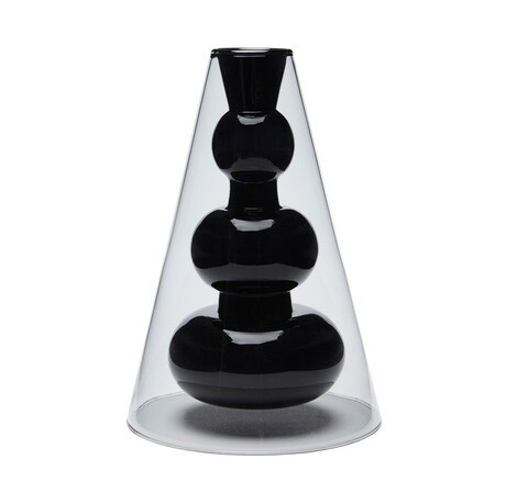 Tom Dixon Black Tank Vase PURCHASED