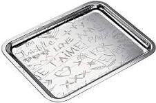 Christofle Graffiti Tray For Shot Glasses Purchased 