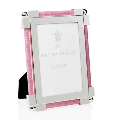 William Yeoward Pink Shagreen 5x7 Frame PURCHASED