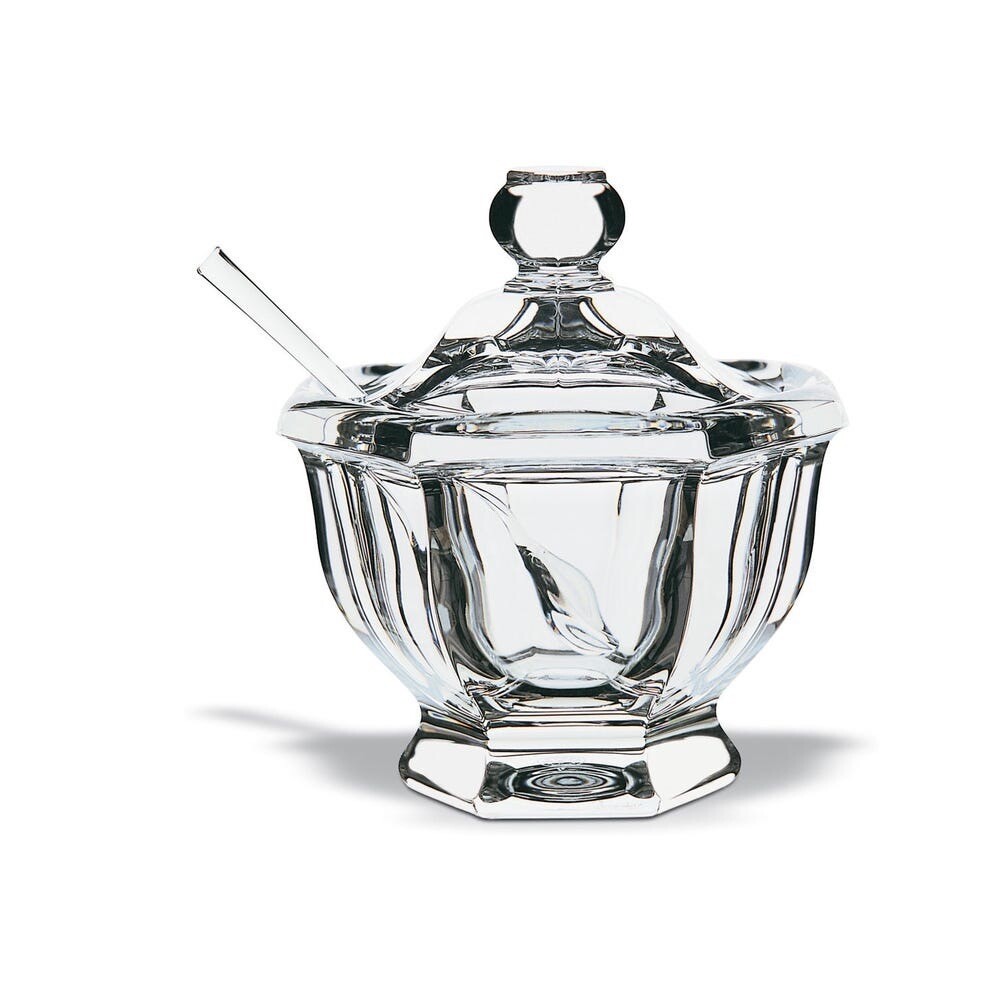 Baccarat Crystal Large Jam Jar Purchased!