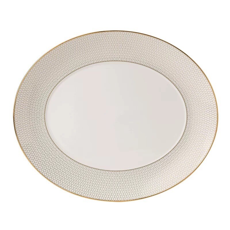 Wedgewood Arris Oval Platter