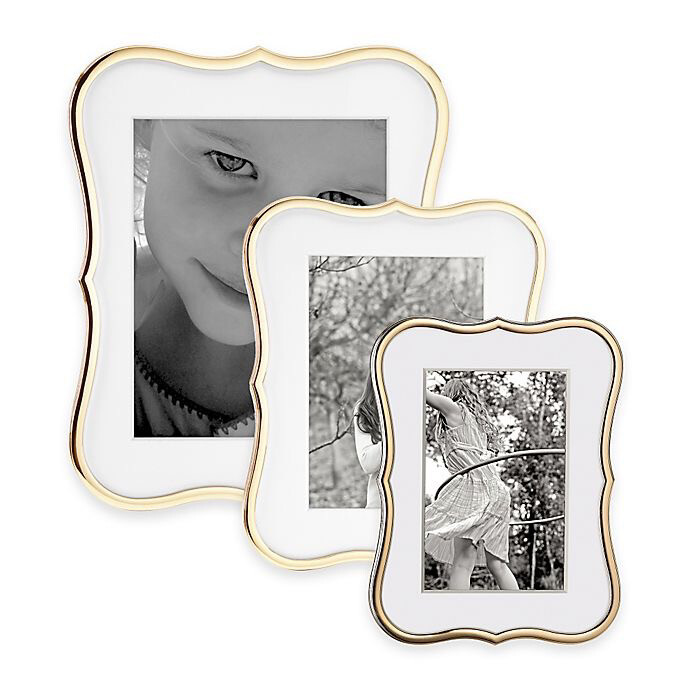 Kate Spade Gold Crown Point Frame