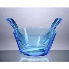 Mario Luca Giusti Turquoise Salad Bowl