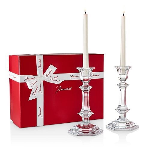 Baccarat Harcourt Candlesticks PURCHASED