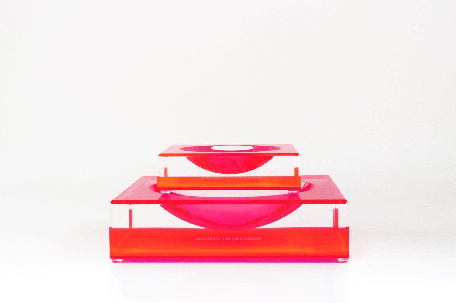 Alexandra Von Furstenberg Pink Candy Bowl