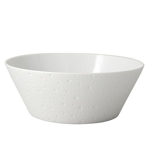 Bernardaud Ecume White Salad Bowl 54oz