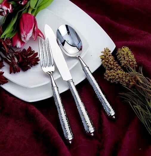 Leopardo 16 Place Settings Stainless Flatware PURCHASED