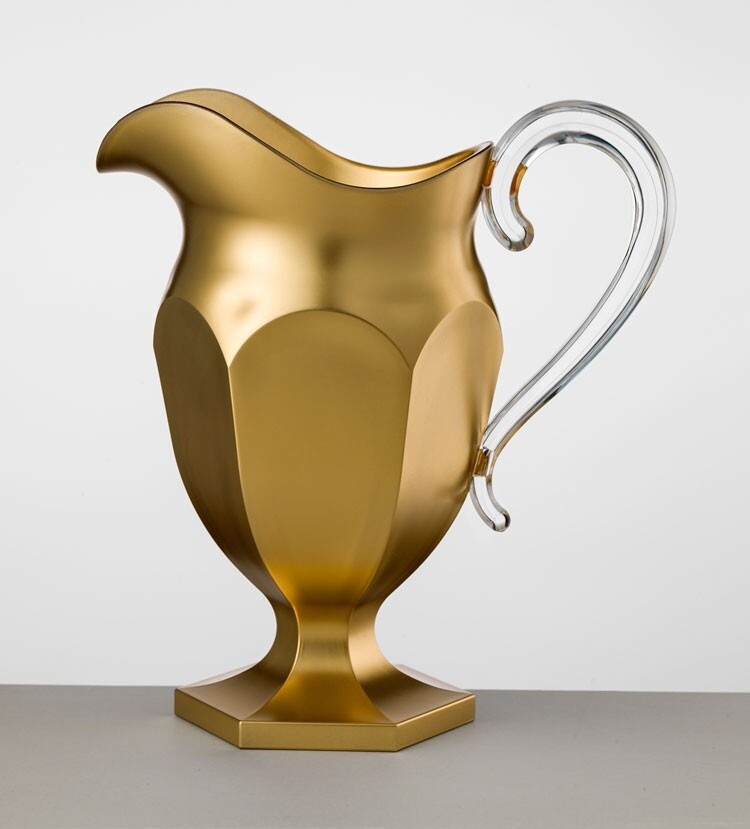 Mario Luca Giusti Gold Pitcher PURCHASED