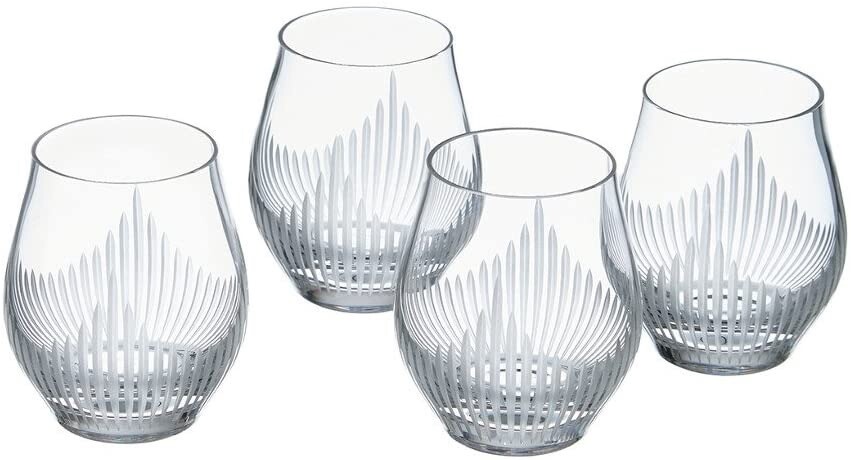 Lalique Crystal 6 Shot Glasses