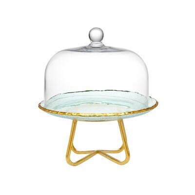 Godinger Gold Cake Stand