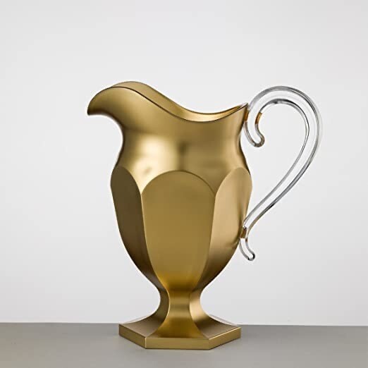 Mario Luca Giusti Gold Pitcher PURCHASED