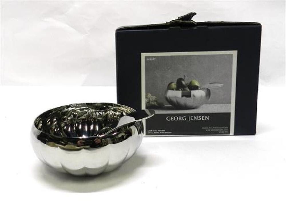 Georg Jensen Legacy Bowl With Spoons Needs 1 Purchased Needs 2