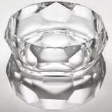 Mario Luca Giusti Supernova Clear Bowl