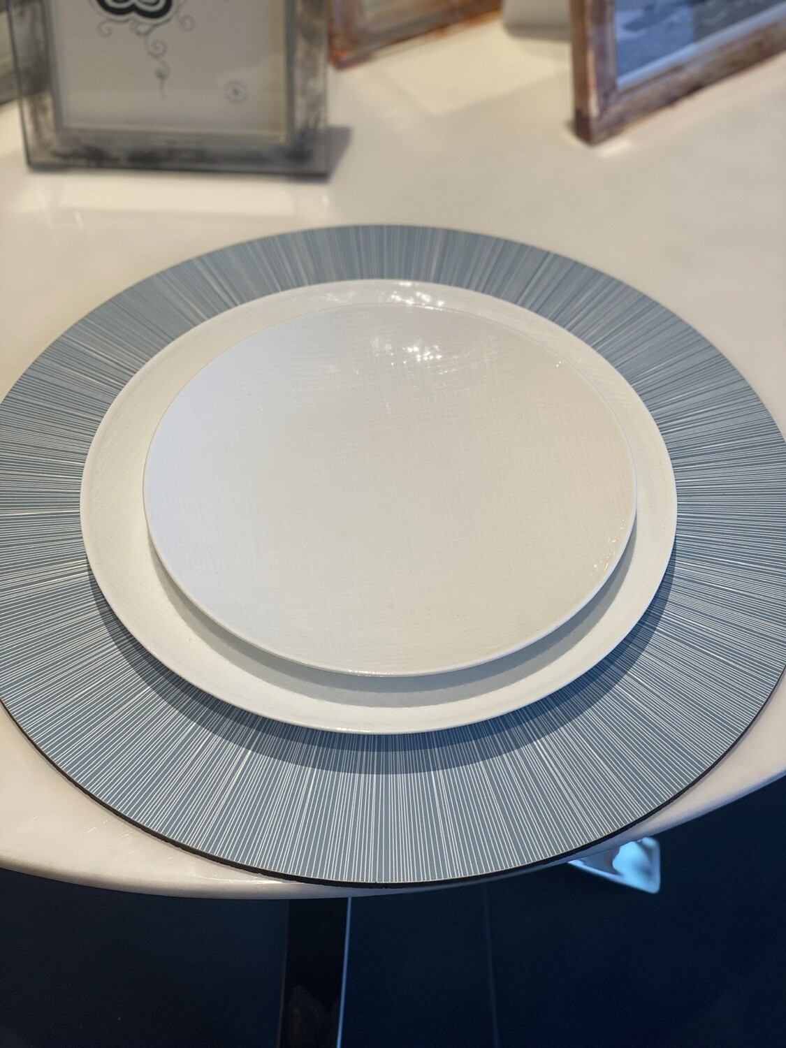 Bernardaud Organza Coupe Dinner/ Salad / Cereal Bowl Purchased 4 Needs  8