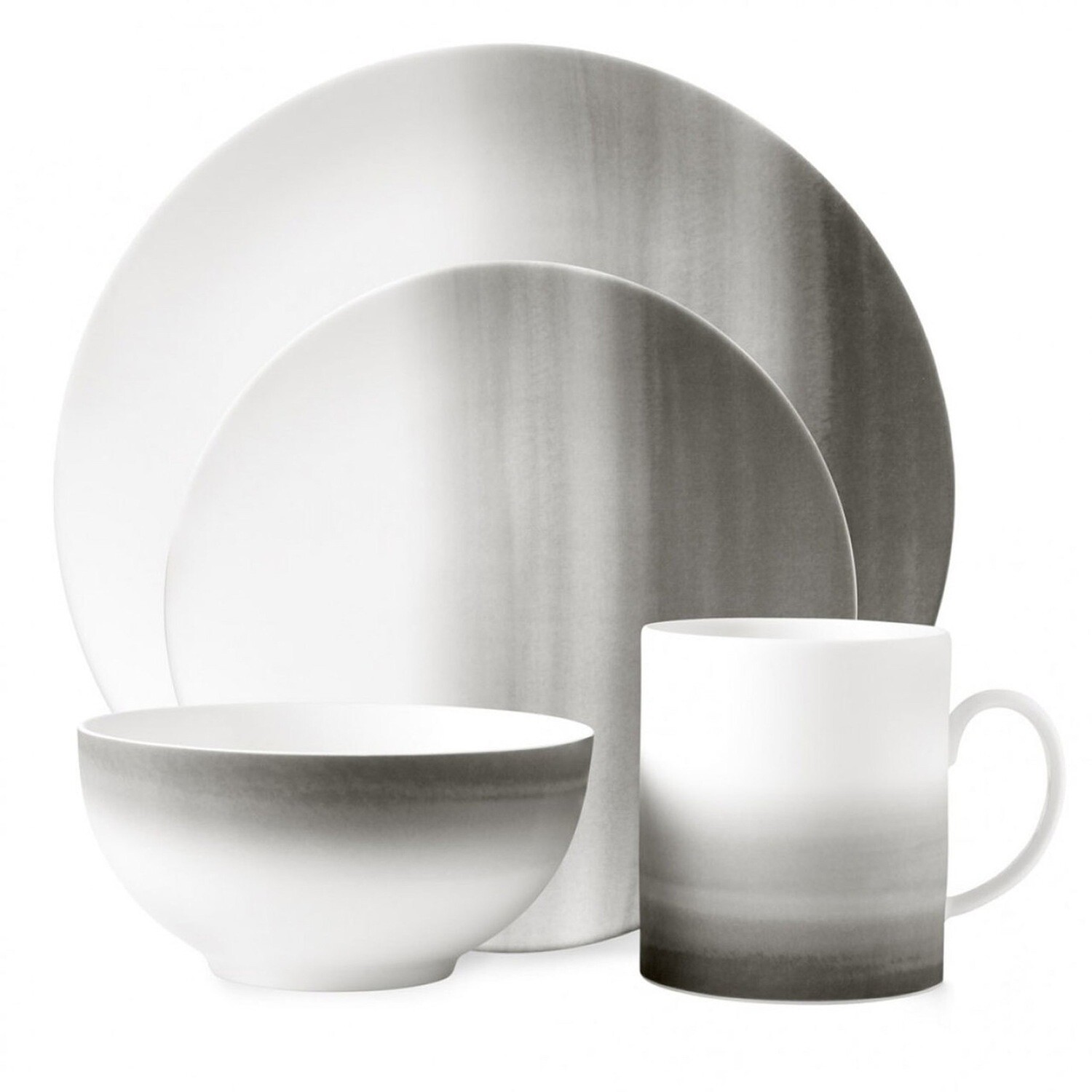 Vera Degradee Dinner/Salad Rim soup Needs 12
