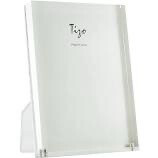 Lucite Acrylic Silver Frame purchased 