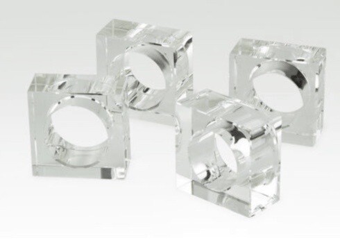 Napkin Rings Set Of 12