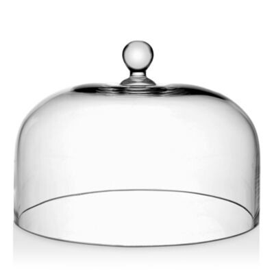 William Yeoward Crystal
Country Cake Dome, 10.25&quot;