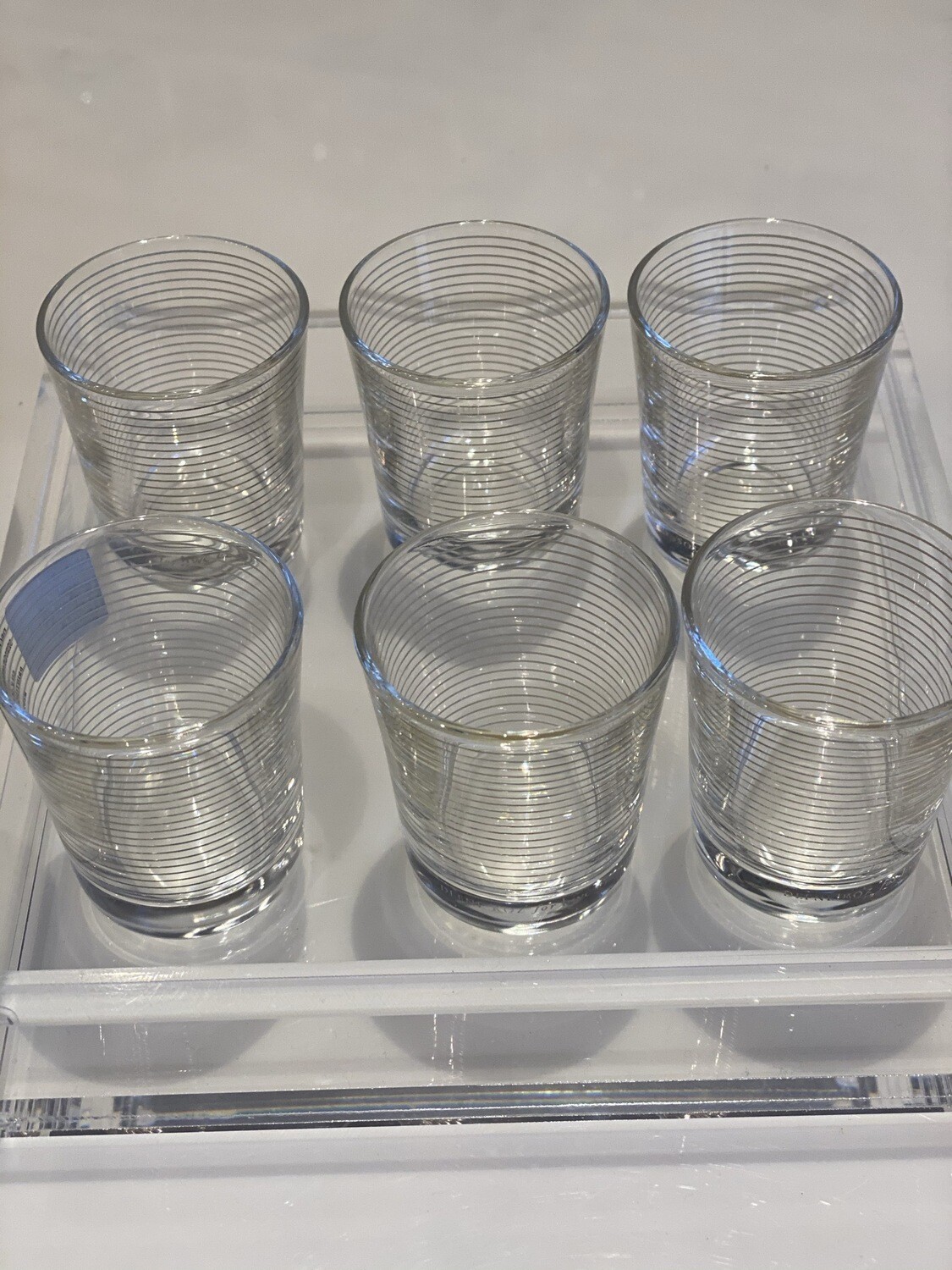 Egizia Shot Set On Tray