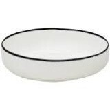 Tina Frey Large White Salad Bowl