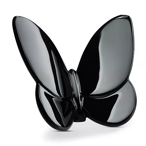 Baccarat Black Butterfly PURCHASED