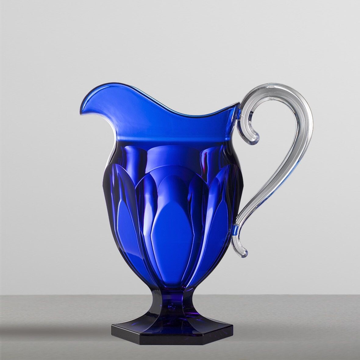Mario Luce Giusti Roberta Blue Pitcher