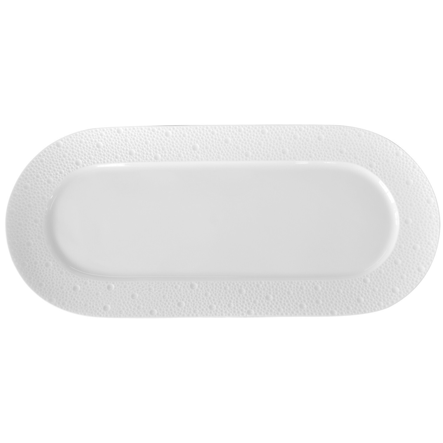 Bernardaud Ecume White Platter