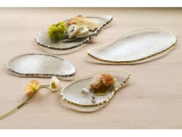 Annie Glass Edgey Cheese Tray