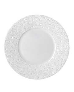 Bernardaud Ecume White Salad Plates 12 PURCHASED Needs 0
