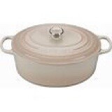 Le Creuset Meringue Oval Dutch Oven
