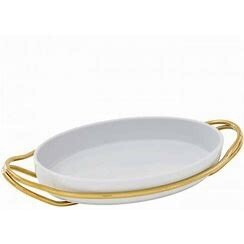 Sambonet Gold Oven To Table Server