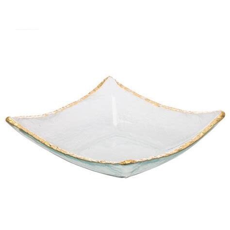 Annie Glass Edgey Four Points Bowl