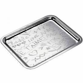 Christofle Grafitti Tray PURCHASED