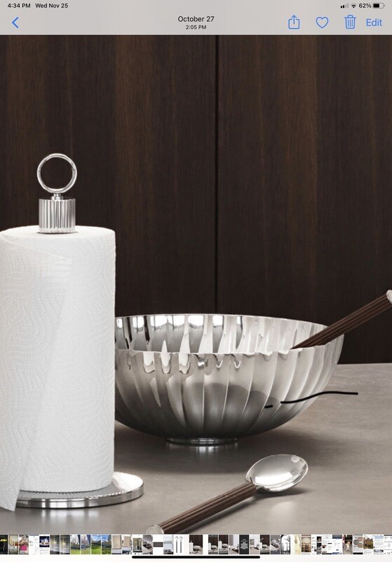 Georg Jensen Bernadotte Paper Towel Holder