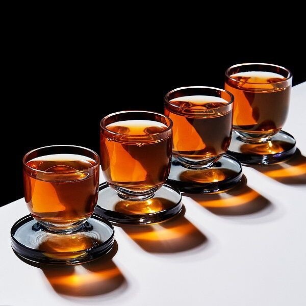Tom Dixon Set Of 6 Puck Shot Glasses