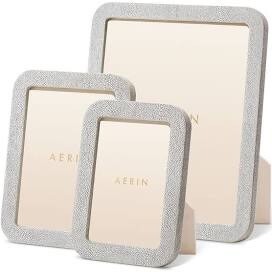 Aerin Shagreen Dove 8x10 Frame