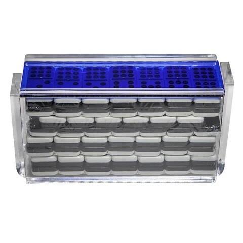 Blue Acrylic Rummikub PURCHASED
