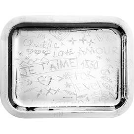 Christofle Graffiti  Tray PURCHASED